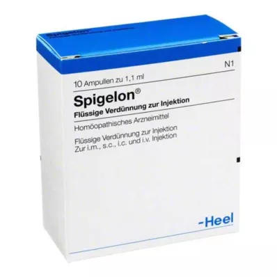 SPIGELON Ampoules, 10 pc