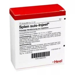 SPLEN Suis Injeel Ampoules, 10 pc