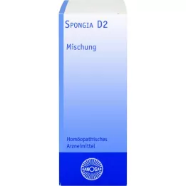 SPONGIA D 2 Dilution, 20 ml