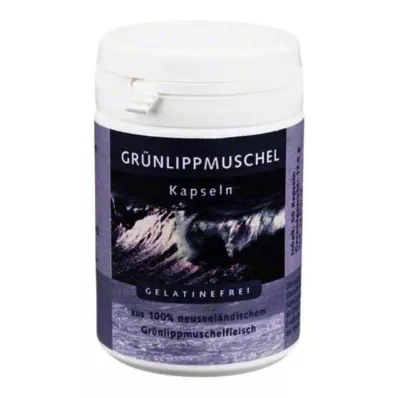 GRÜNLIPPMUSCHEL GÉLULES, 50 pièces GRÜNLIPPMUSCHEL GÉLULES, 50 pièces