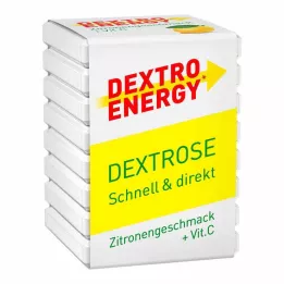 DEXTRO ENERGEN Cubes de vitamine C, 1 pièce