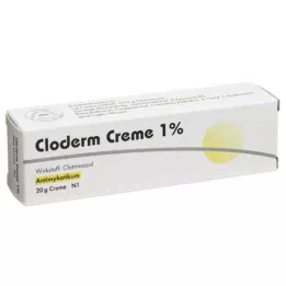 CLODERM Crème 1%, 20 g