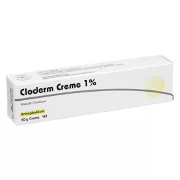 CLODERM Crème 1%, 50 g