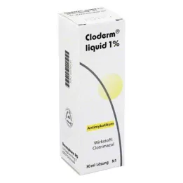 CLODERM Liquide 1%, 30 ml