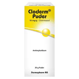 CLODERM Poudre, 30 g