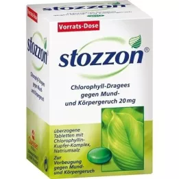 STOZZON Comprimés couverts de chlorophylle, 200 pc