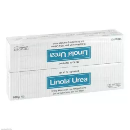 LINOLA UREA Crème, 2X100 g