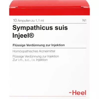 SYMPATHICUS SUIS injeel ampoules, 10 pc