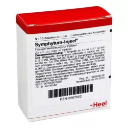 SYMPHYTUM INJEEL Ampoules, 10 pc