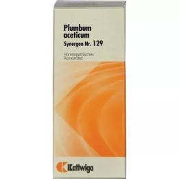 SYNERGON KOMPLEX 129 Plumbum Aceticum gouttes, 20 ml