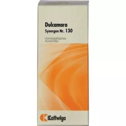 SYNERGON KOMPLEX 130 DULCAMARA GROSS, 20 ml