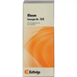SYNERGON KOMPLEX 163 gouttes de rhumum, 20 ml
