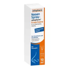 NASENSPRAY-ratiopharm Adultes sans conservateur, 10 ml