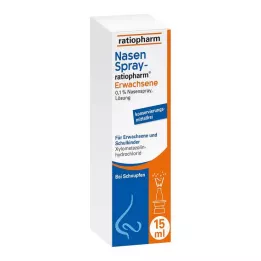 NASENSPRAY-ratiopharm Adultes sans conservateur, 15 ml