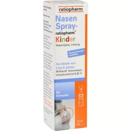 Spray nasal ratiopharm Pour les enfants, 10 ml