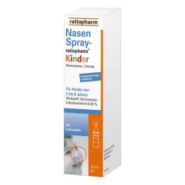 NASENSPRAY-ratiopharm Kinder sans conservateur, 10 ml