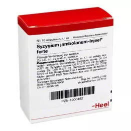 SYZYGIUM JAMBOLANUM INJEEL Forte ampoules, 10 pc