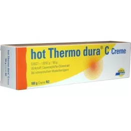 HOT THERMO Dura C crème, 100 g