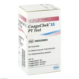 COAGUCHEK XS PT Test, 24 pièces