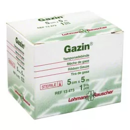 MULLBINDEN pour tamponnement stérile 5 cmx5 m, 1 pc
