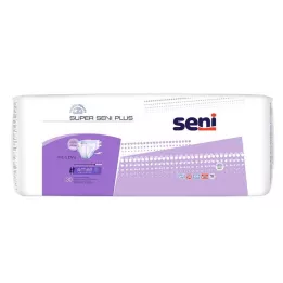 SUPER SENI Plus dincontinence Pantalon F.E.Gr.1 S, 30 pc