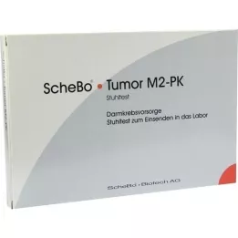 SCHEBO Tymor M2-PK Test de provision du cancer du côlon, 1 pc