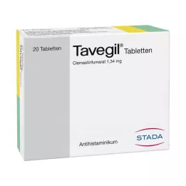 TAVEGIL Comprimés, 20 pièces