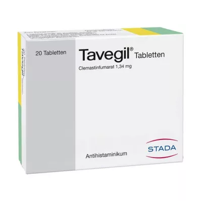TAVEGIL Comprimés, 20 pièces TAVEGIL Comprimés, 20 pièces