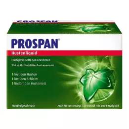 PROSPAN Liquide contre la toux en sachet portionné 30 pièces, 30X5 pièces