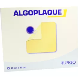 ALGOPLAQUE 10x10 cm flexible. Verbe hydrocolloïde, 20 pc