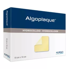 ALGOPLAQUE Pansement hydrocolloïde souple 10x10 cm, 20 pièces