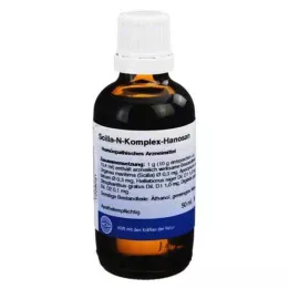 SCILLA N Liquide Hanosan complexe, 50 ml