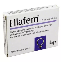 ELLAFEM Capsules, 10 pc
