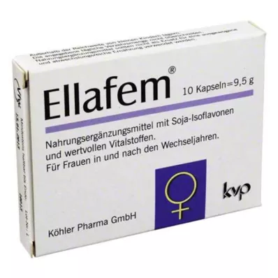 ELLAFEM Capsules, 10 pc