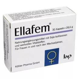 ELLAFEM Capsules, 30 pc