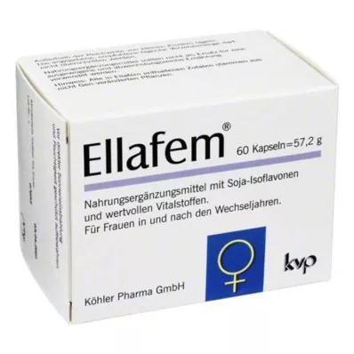 ELLAFEM gélules, 60 pièces ELLAFEM gélules, 60 pièces