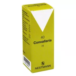 CONVALLARIA H N°40 gouttes, 50 ml