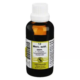 MERCURIUS SUBLIMATUS CORR.F complexe n ° 12 dilution, 50 ml