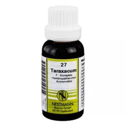 TARAXACUM F complexe 27 Dilution, 20 ml