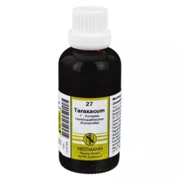 TARAXACUM F complexe 27 Dilution, 50 ml
