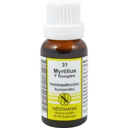 MYRTILLUS F complexe 31 Dilution, 20 ml