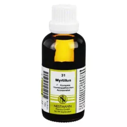MYRTILLUS F complexe 31 Dilution, 50 ml