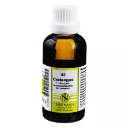 CRATAEGUS F complexe 42 Dilution, 50 ml