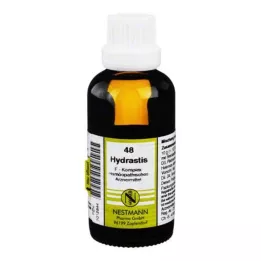 HYDRASTIS F complexe 48 Dilution, 50 ml