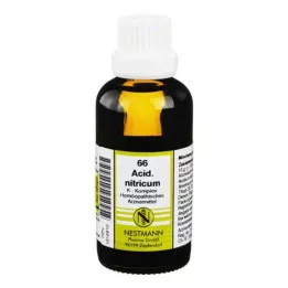 ACIDUM NITRICUM K complexe n ° 66 Dilution, 50 ml