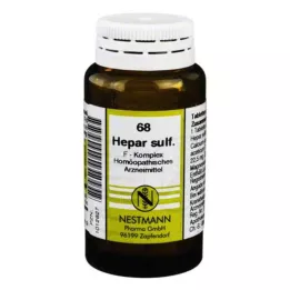 HEPAR SULFURIS F complexe complexe n ° 68 comprimés, 120 pc