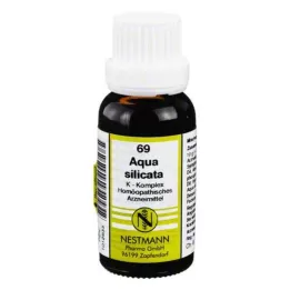 AQUA SILICATA K complexe 69 Dilution, 20 ml