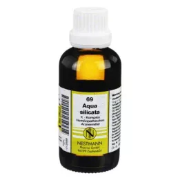 AQUA SILICATA K complexe 69 Dilution, 50 ml