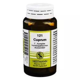 CUPRUM F complexe 121 tablettes, 120 pc