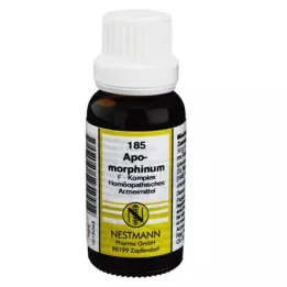 APOMORPHINUM F complexe n ° 185 Dilution, 20 ml